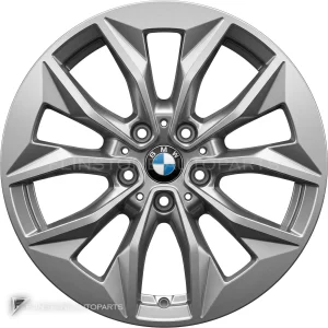 ล้อแท้ BMW 971 ขอบ 17 นิ้ว สี Lightning Grey