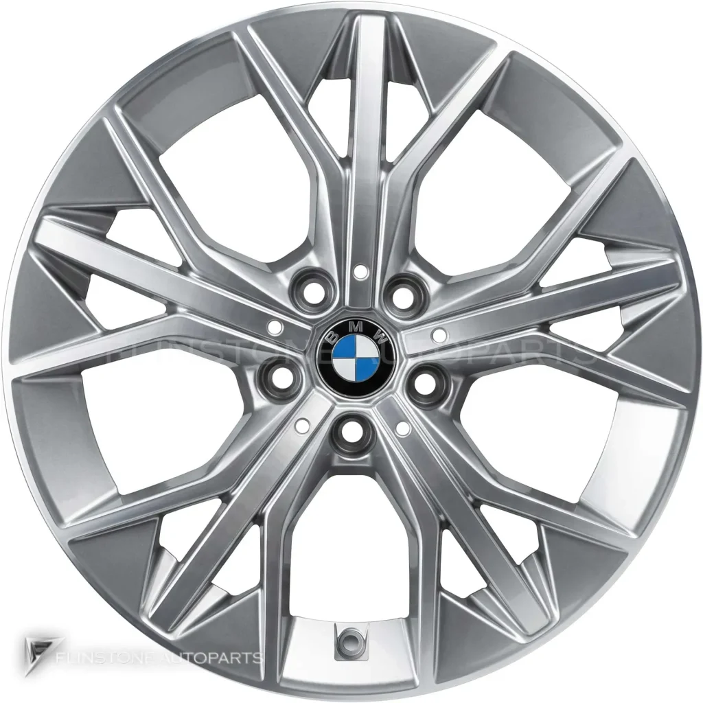 ล้อแท้นำเข้า BMW 972 ขอบ 17 นิ้ว สี Refined Silver