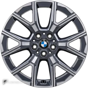 ล้อแท้ BMW 974 ขอบ 18 นิ้ว สี Gunmetal Grey with Bright Turned