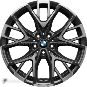 ล้อแท้ BMW 979M ขอบ 19 นิ้ว สี Jet Black Matt with Bright Turned