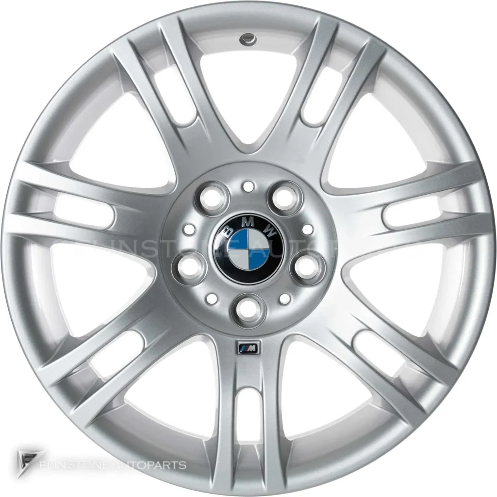 ล้อแท้นำเข้า BMW 97M ขอบ 17 นิ้ว สี Silver