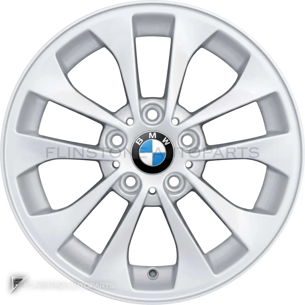 ล้อแท้นำเข้า BMW 98 ขอบ 17 นิ้ว สี Silver