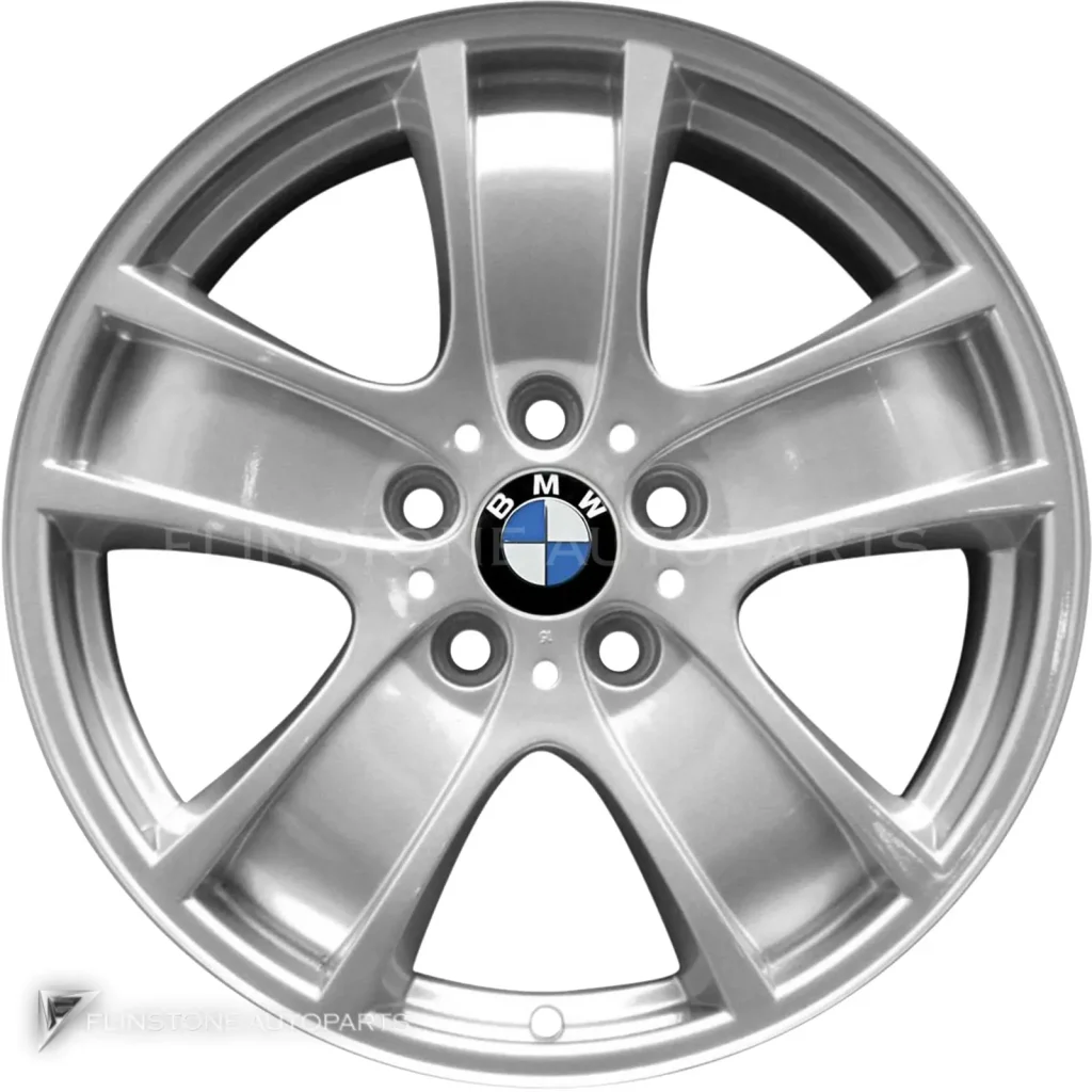 ล้อแท้นำเข้า BMW 99 ขอบ 18 นิ้ว สี Silver