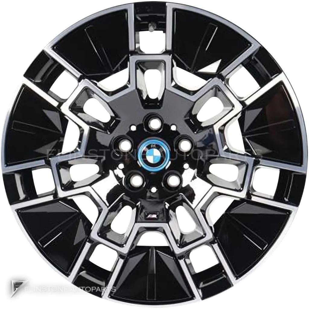 ล้อแท้นำเข้า BMW 996M ขอบ 19 นิ้ว สี Jet Black