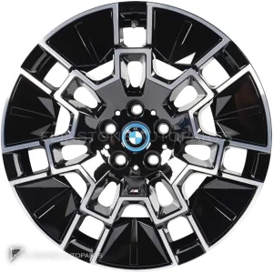 ล้อแท้ BMW 996M ขอบ 19 นิ้ว สี Jet Black