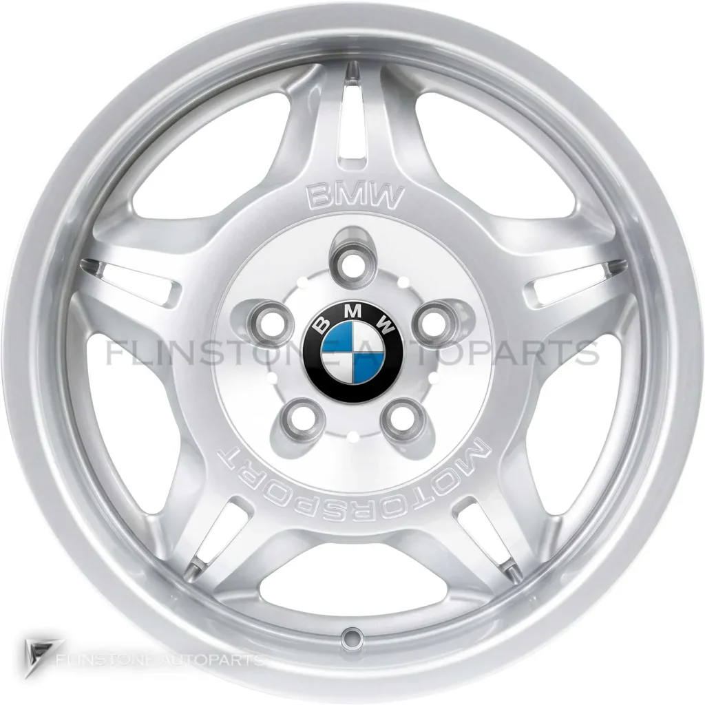 ล้อแท้นำเข้า BMW M ขอบ 17 นิ้ว สี Silver (Forged)