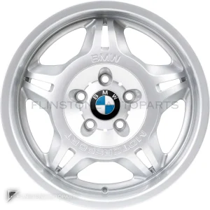 ล้อแท้ BMW M ขอบ 17 นิ้ว สี Silver (Forged)