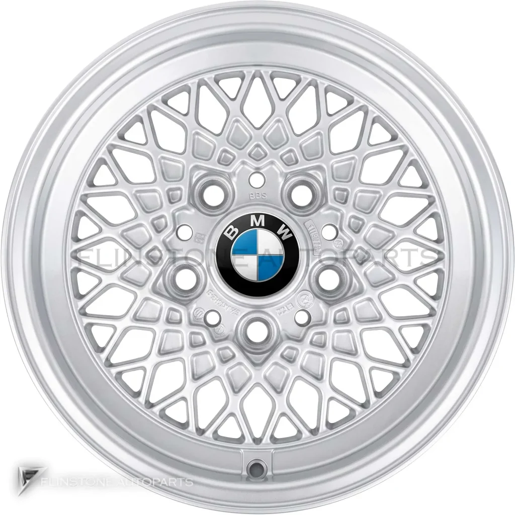 ล้อแท้นำเข้า BMW Mesh Spoke ขอบ 14 นิ้ว สี Silver