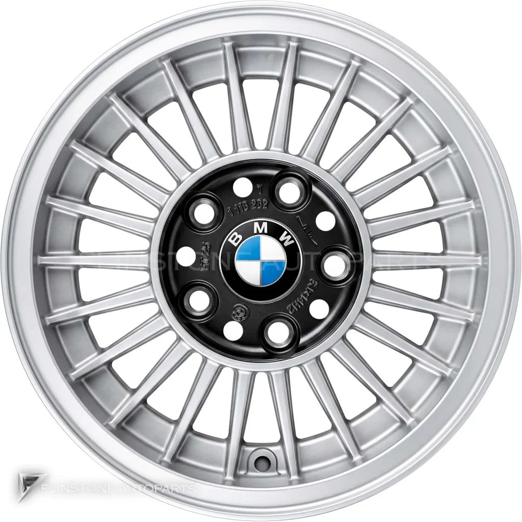 ล้อแท้นำเข้า BMW Multi Spoke ขอบ 14 นิ้ว สี Silver