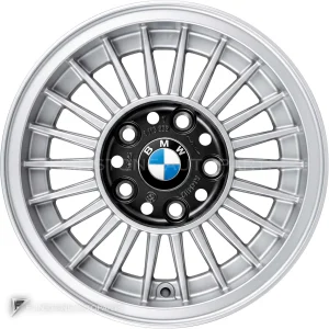 ล้อแท้ BMW Multi Spoke ขอบ 14 นิ้ว สี Silver