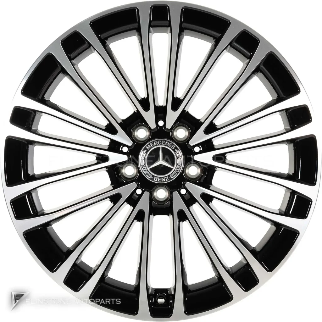 ล้อแท้นำเข้า Mercedes-Benz 10 Double Spoke ขอบ 19 นิ้ว รุ่น 223-19