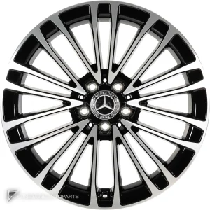 ล้อแท้นำเข้า Mercedes-Benz 10 Double Spoke ขอบ 19 นิ้ว รุ่น 223-19