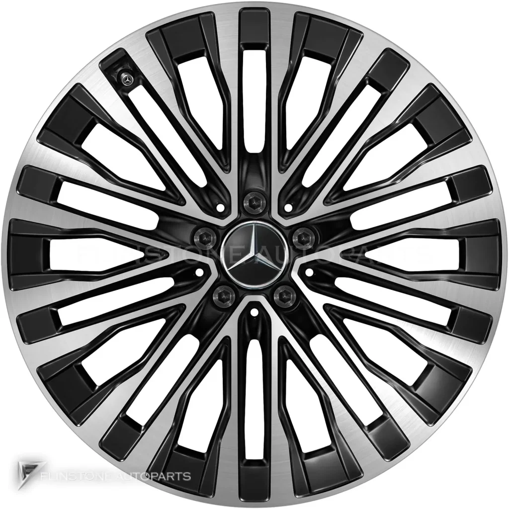 ล้อแท้นำเข้า Mercedes-Benz 10 Double Spoke ขอบ 20 นิ้ว รุ่น 223-20