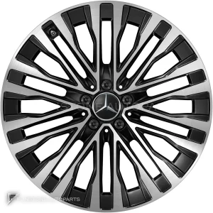 ล้อแท้นำเข้า Mercedes-Benz 10 Double Spoke ขอบ 20 นิ้ว รุ่น 223-20