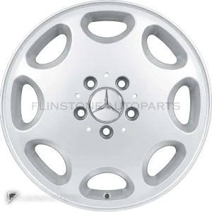 ล้อแท้ Mercedes-Benz 10 Hole ขอบ 16 นิ้ว รุ่น 140-16 สี Standard Silver