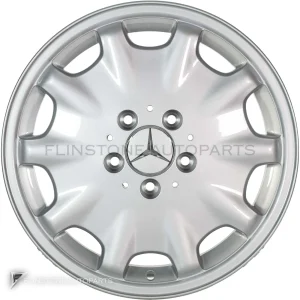 Genuine Wheels Mercedes-Benz 10 Hole trim 16 inch model 210-16 Colour Standard Silver