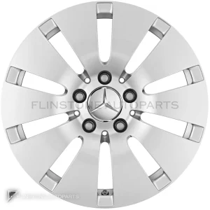 Genuine Wheels Mercedes-Benz 10 Hole trim 18 inch model 253-18 Colour Vanadium Silver