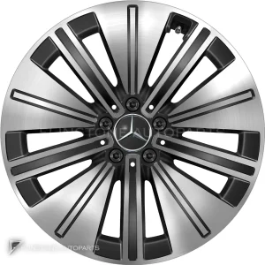 Genuine Wheels Mercedes-Benz 10 Hole trim 19 inch model 297-19 Colour Gloss Back with High Sheen