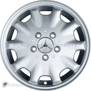 Genuine Wheels Mercedes-Benz 10 Hole trim 15 inch model 210-15 Colour Standard Silver