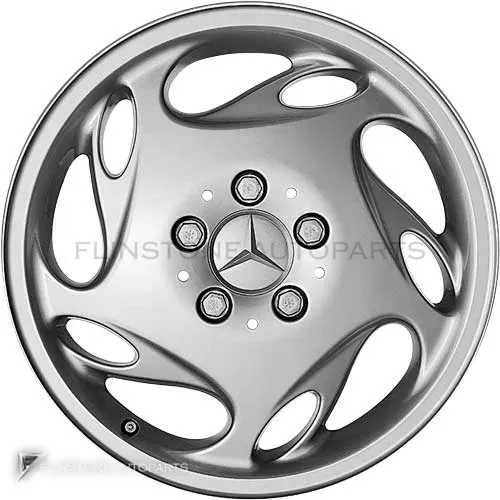 ล้อแท้นำเข้า Mercedes-Benz 10 Hole ขอบ 16 นิ้ว รุ่น 638-16 สี Standard Silver
