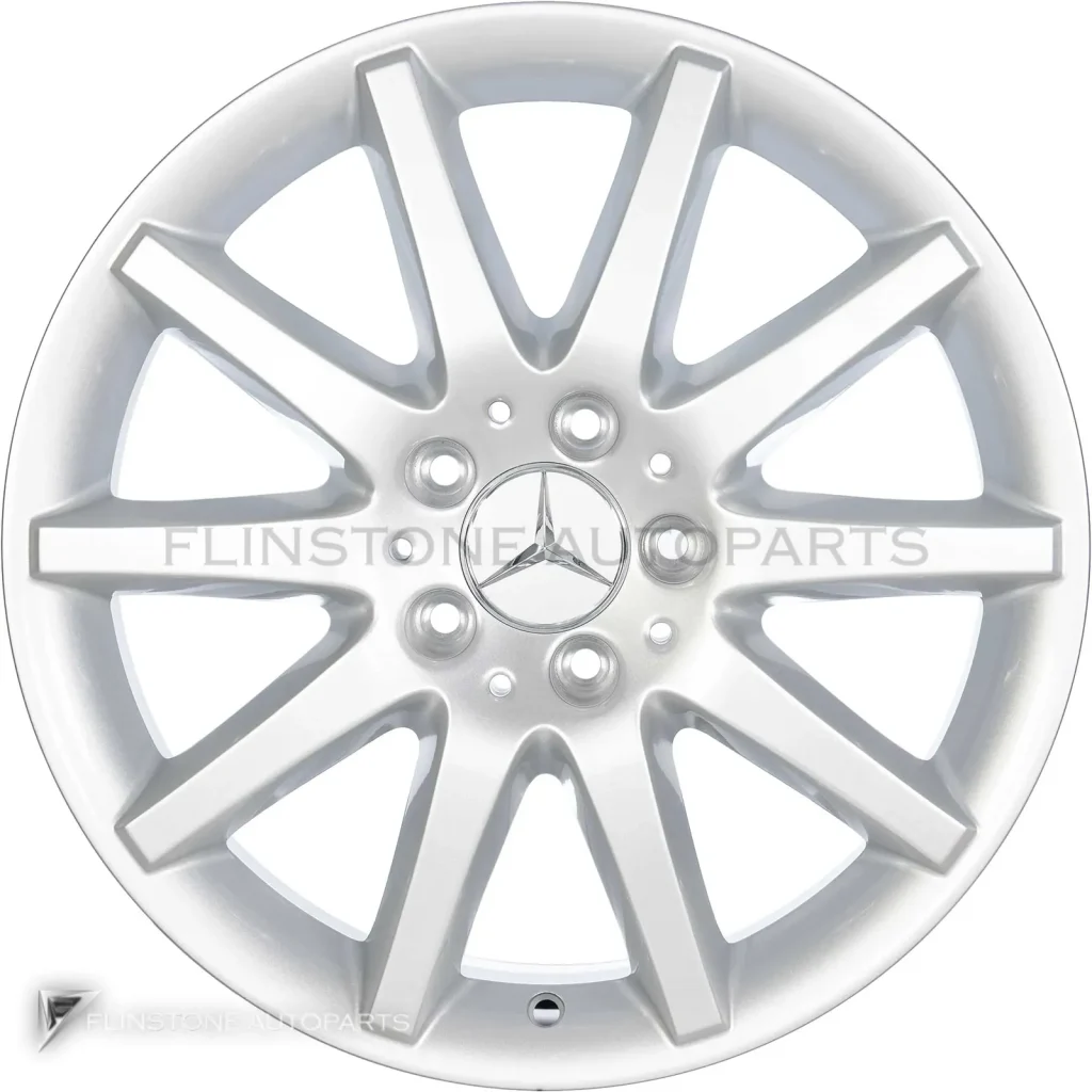 ล้อแท้นำเข้า Mercedes-Benz 10 Spoke ขอบ 17 นิ้ว รุ่น 209-17