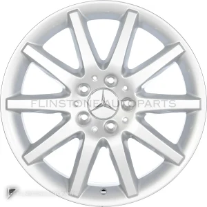 ล้อแท้นำเข้า Mercedes-Benz 10 Spoke ขอบ 17 นิ้ว รุ่น 209-17