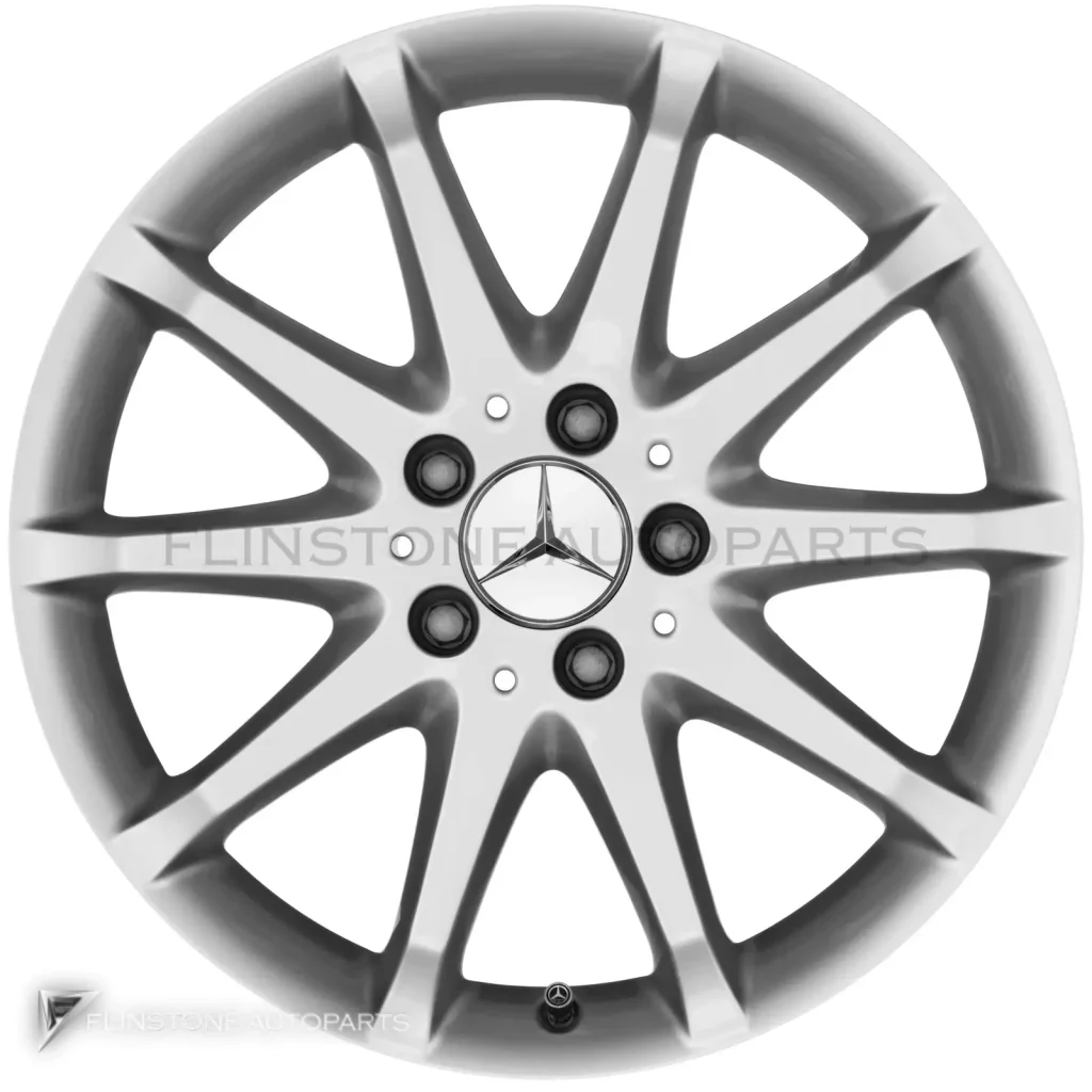 ล้อแท้นำเข้า Mercedes-Benz 10 Spoke ขอบ 17 นิ้ว รุ่น 169-17