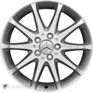 ล้อแท้นำเข้า Mercedes-Benz 10 Spoke ขอบ 17 นิ้ว รุ่น 169-17