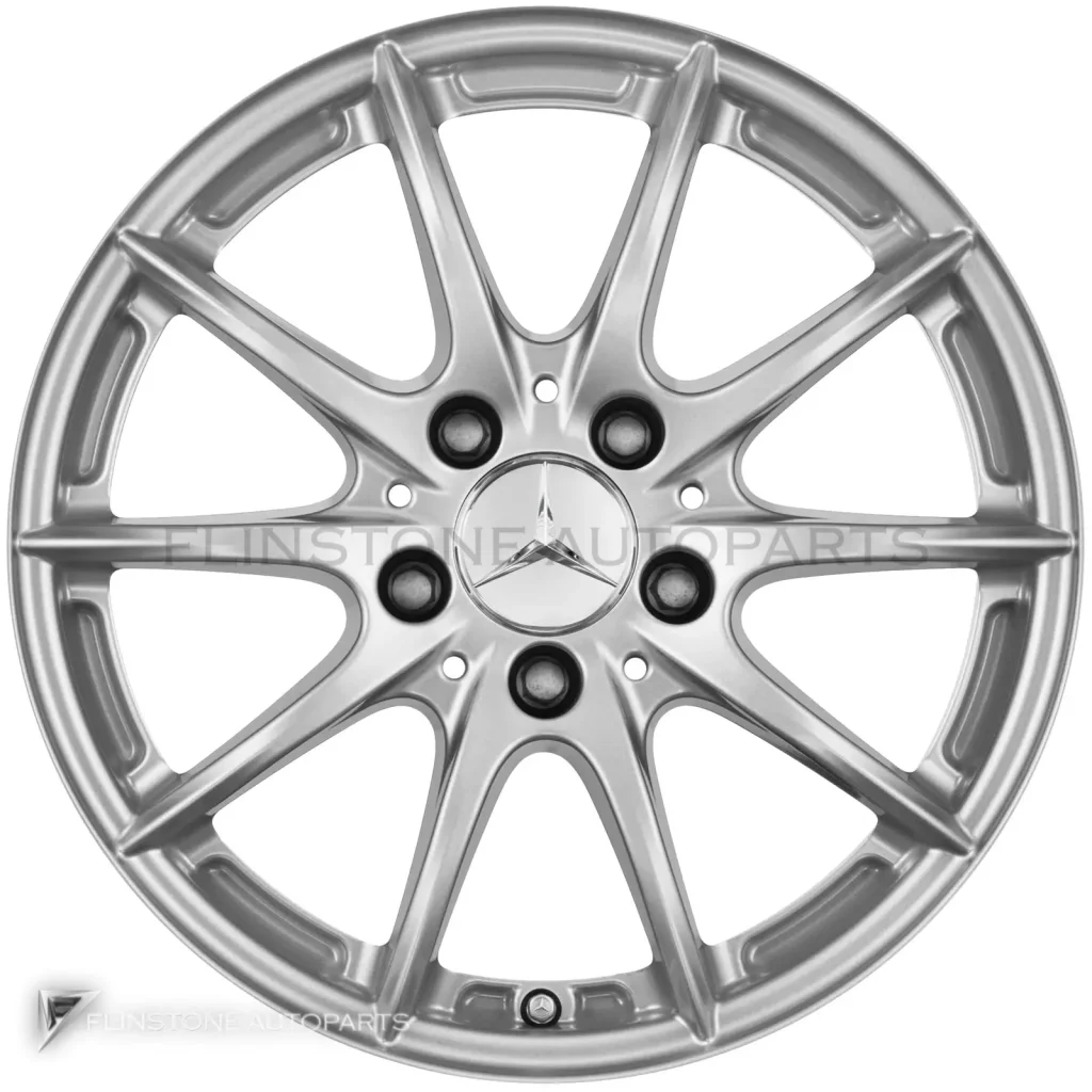 ล้อแท้นำเข้า Mercedes-Benz 10 Spoke ขอบ 16 นิ้ว รุ่น 212-16