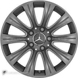 ล้อแท้นำเข้า Mercedes-Benz 10 Spoke ขอบ 16 นิ้ว รุ่น 212-16