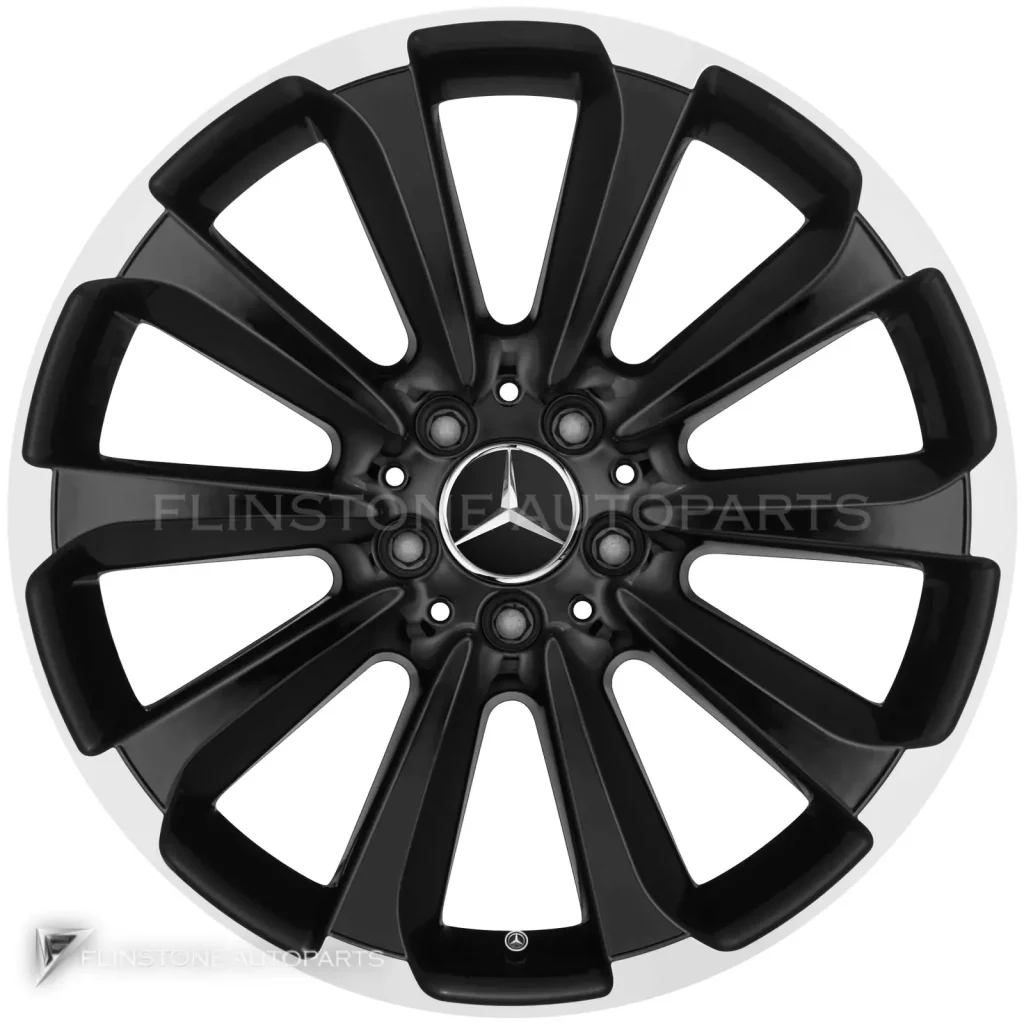 ล้อแท้นำเข้า Mercedes-Benz 10 Spoke ขอบ 19 นิ้ว รุ่น 205-19