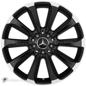 ล้อแท้นำเข้า Mercedes-Benz 10 Spoke ขอบ 19 นิ้ว รุ่น 205-19