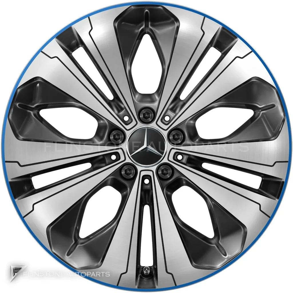 ล้อแท้นำเข้า Mercedes-Benz 10 Spoke ขอบ 19 นิ้ว รุ่น 293-19