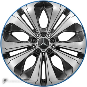 ล้อแท้นำเข้า Mercedes-Benz 10 Spoke ขอบ 19 นิ้ว รุ่น 293-19