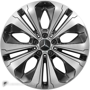 ล้อแท้นำเข้า Mercedes-Benz 10 Spoke ขอบ 19 นิ้ว รุ่น 293-19