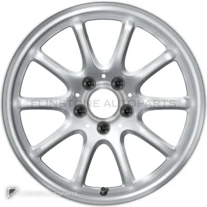 Genuine Wheels Mercedes-Benz 10 Spoke trim 17 inch model 214-17 Colour Vanadium Silver