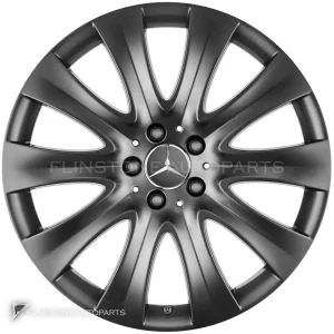 Genuine Wheels Mercedes-Benz 10 Spoke trim 19 inch model 218-19 Colour Himalaya Grey