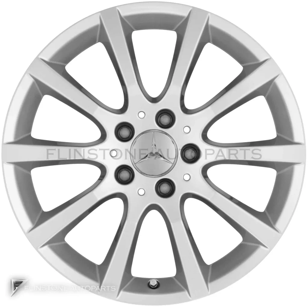 ล้อแท้นำเข้า Mercedes-Benz 10 Spoke ขอบ 17 นิ้ว รุ่น 172-17