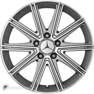 ล้อแท้นำเข้า Mercedes-Benz 10 Spoke ขอบ 17 นิ้ว รุ่น 172-17