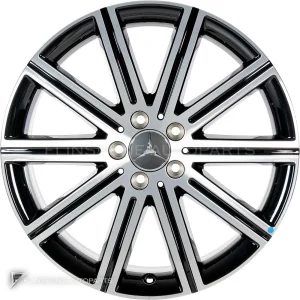 Genuine Wheels Mercedes-Benz 10 Spoke trim 19 inch model 447-19 Colour Gloss Back with High Sheen