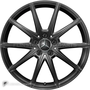 Genuine Wheels Mercedes-Benz 10 Spoke trim 19 inch model 295-19 Colour Gloss Black