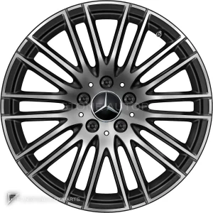 ล้อแท้นำเข้า Mercedes-Benz 10 Spoke ขอบ 18 นิ้ว รุ่น 206-18