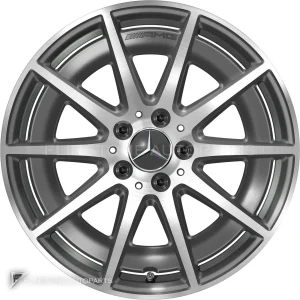 ล้อแท้นำเข้า Mercedes-Benz 10 Spoke ขอบ 18 นิ้ว รุ่น 206-18