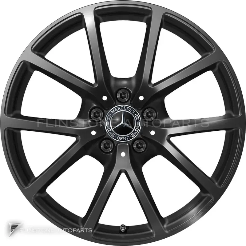 ล้อแท้นำเข้า Mercedes-Benz 10 Spoke ขอบ 18 นิ้ว รุ่น 236-18