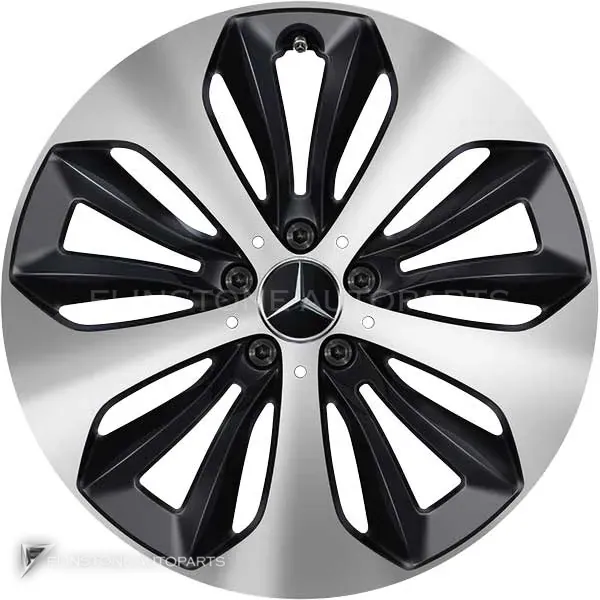 ล้อแท้นำเข้า Mercedes-Benz 10 Spoke ขอบ 19 นิ้ว รุ่น 247-19