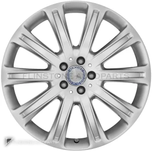 Genuine Wheels Mercedes-Benz 10 Spoke trim 20 inch model 292-20 Colour Vanadium Silver