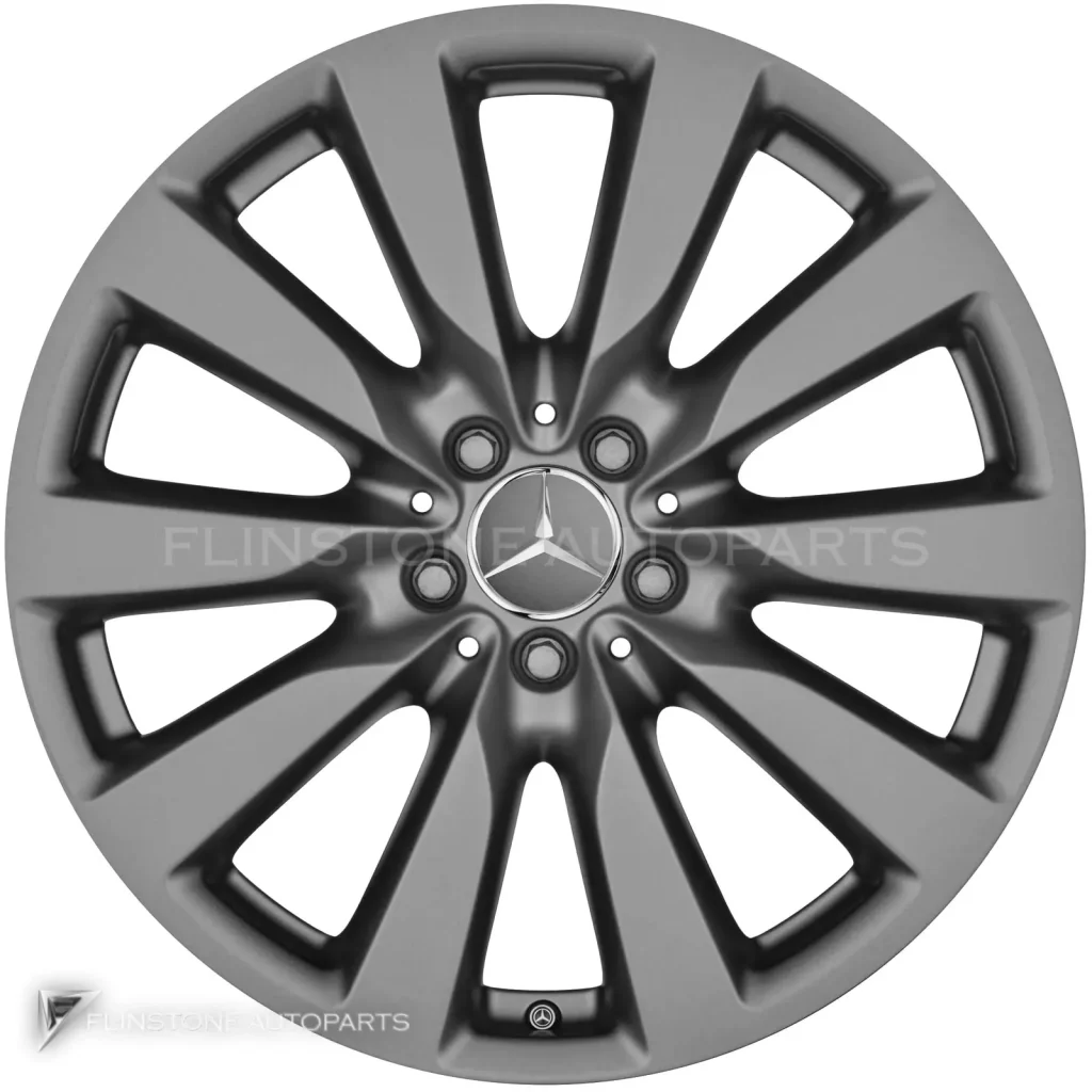 ล้อแท้นำเข้า Mercedes-Benz 10 Spoke ขอบ 19 นิ้ว รุ่น 253-19