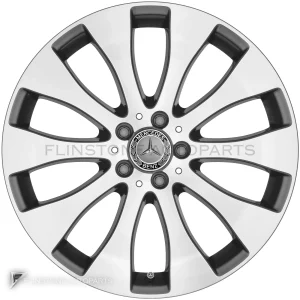 ล้อแท้นำเข้า Mercedes-Benz 10 Spoke ขอบ 19 นิ้ว รุ่น 253-19