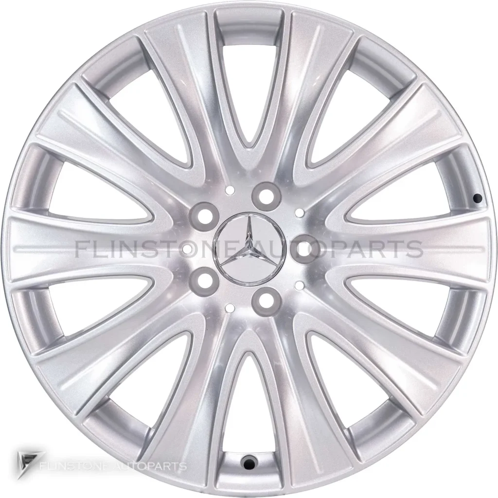 ล้อแท้นำเข้า Mercedes-Benz 10 Spoke ขอบ 18 นิ้ว รุ่น 222-18