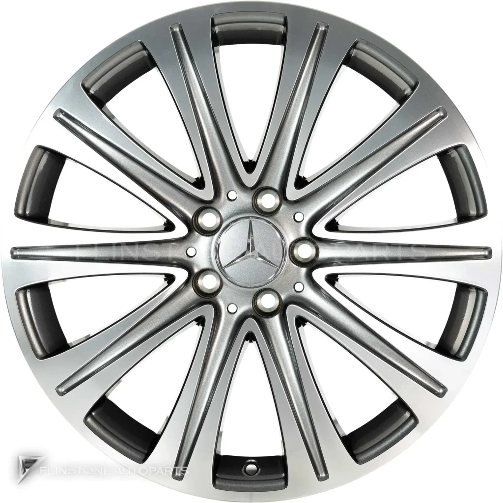 ล้อแท้นำเข้า Mercedes-Benz 10 Spoke ขอบ 19 นิ้ว รุ่น 213-19